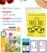 Summer Bridge Activities 3-4 Bundle, Age 8-9, Math, Language Arts, and Science Summer Learning 4th Grade Workbooks All Subjects, Multiplication Math Flash Cards, Children&#x27;s Books, and Drawstring Bag